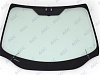 Фото NDG FORD FOCUS III 2011- Стекло ветровое Зеленое - С полным обогревом-VIN- Изм.шелк (Без молдинга)