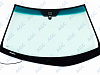 Фото MGC LEXUS RX300/ 330/ 350/ 400/ 430/ 450 2003- Стекло ветровое Зеленое/Зеленая полоса -С обогревом зоны дворников-ДД-VIN- Изм.шелк