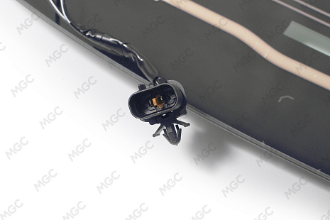 Фото MGC HYUNDAI TUCSON 2015- Стекло ветровое Зеленое/Голубая полоса + Solar control - С обогревом зоны дворников - Шелк под ДД- Без Датч.влажн-VIN