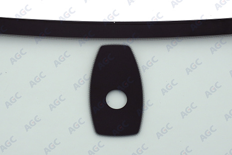 Фото NDG BMW X5 E70 2008-2013 Стекло ветровое Зеленое - Solar control -Место для ДД-VIN-Изм.ДД
