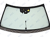 Фото NDG MERCEDES S-CLASS W222 2013- Стекло ветровое Зеленое + Шумоизоляция -Кам.движения по полосе - С обогревом зоны дворн - Шелк под ДД -VIN -Без молдингов