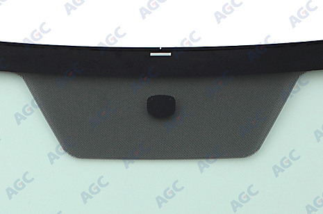 Фото NDG TOYOTA AURIS 2007 Стекло ветровое Зеленое (Без молдинга)