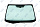 MGC SUBARU FORESTER 2013- Стекло ветровое Зеленое -С обогревом зоны дворников-VIN
