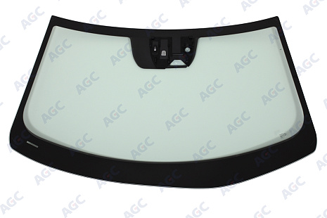 Фото MGC HYUNDAI ELANTRA 2021- Стекло ветровое Зеленое - Solar Control- Кам- ДД- Датч.Влажн - VIN