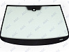 Фото NDG VOLKSWAGEN PASSAT B6 2005- Стекло ветровое Зеленое - Solar control -Место для ДД-VIN- Изм.шелк (Без молдинга)