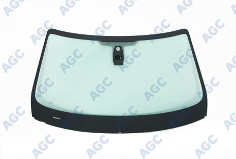 Фото MGC BMW X1 E84 2009-2015 Стекло ветровое Зеленое - Solar control -ДД-VIN- Изм.шелк