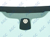 Фото MGC BMW X1 E84 2009-2015 Стекло ветровое Зеленое - Solar control -VIN