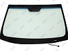 Фото MGC HYUNDAI i40 2011- Стекло ветровое Зеленое/Голубая полоса + Solar control -С обогревом зоны дворников-ДД- Без Датч.влажн-VIN