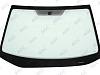 Фото MGC HAVAL M6 2021- Стекло ветровое Зеленое - VIN