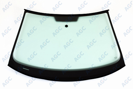 Фото AGC VOLKSWAGEN GOLF V 2003- Стекло ветровое Зеленое - Solar control -VIN-Инкапс