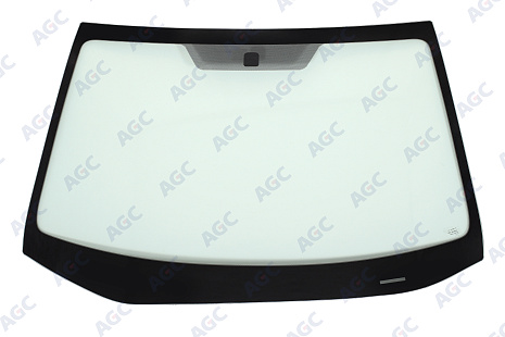 Фото MGC HAVAL M6 2021- Стекло ветровое Зеленое - VIN