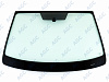 Фото MGC NISSAN QASHQAI P32L/QASHQAI +2 2006- Стекло ветровое Зеленое - Solar control -VIN