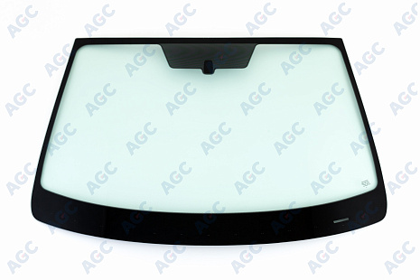 Фото MGC NISSAN QASHQAI P32L/QASHQAI +2 2006- Стекло ветровое Зеленое - Solar control -VIN