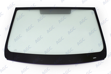 Фото MGC PEUGEOT TRAVELLER/EXPERT/CITROEN SPACETOURER/JUMPY 2016- Стекло ветровое Зеленое - Solar Control -VIN-Инкапс