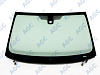 Фото MGC LAND ROVER FREELANDER 2006- Стекло ветровое Зеленое - Solar control -С полным обогревом-ДД-VIN-Доп.обор