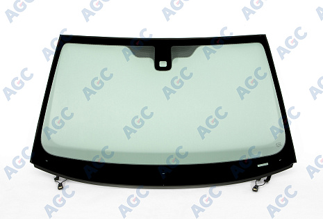 Фото MGC LAND ROVER FREELANDER 2006- Стекло ветровое Зеленое - Solar control -С полным обогревом-ДД-VIN-Доп.обор