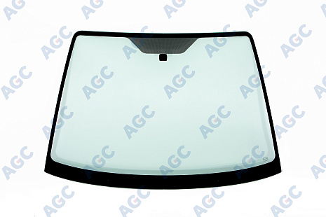 Фото MGC SUZUKI SX4/FIAT SEDICI 2006- Стекло ветровое Зеленое - Solar control - Изм.шелк