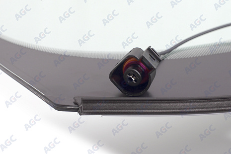 Фото MGC SKODA OCTAVIA A8 2020- Стекло ветровое Зеленое + Шумоизоляция - С полным обогревом -ДД-VIN-Инкапс
