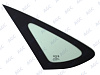 Фото БОР FORD FOCUS II 4D СЕД 2004- Стекло боковины задн.неподвиж правое Зеленое - Solar Control