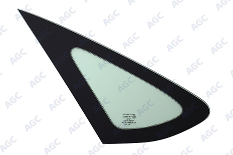 Фото БОР FORD FOCUS II 4D СЕД 2004- Стекло боковины задн.неподвиж правое Зеленое - Solar Control