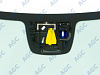 Фото MGC MERCEDES E-CLASS W207 КУП 2009- Стекло ветровое Зеленое -Кам -ДД-VIN- Изм.доп.оборуд