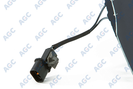 Фото MGC KIA CEED 2012-2018 Стекло ветровое Зеленое -С обогревом зоны дворников-VIN