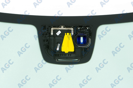 Фото MGC MERCEDES E-CLASS W207 КУП 2009- Стекло ветровое Зеленое -Кам -ДД-VIN- Изм.доп.оборуд