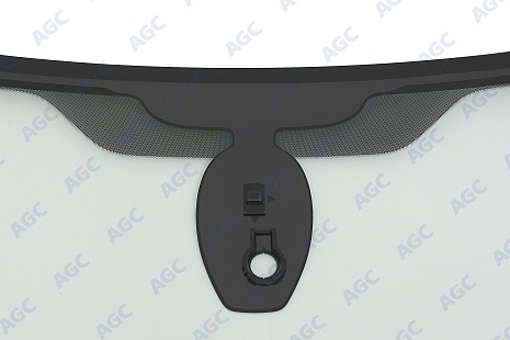 Фото AGC RENAULT KAPTUR 2020- Стекло ветровое Зеленое - Solar control -С полным обогревом-Изм.дд-Доп.обор-Изм.шелк