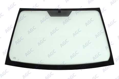 Фото NDG TOYOTA YARIS 2006- Стекло ветровое Зеленое - Solar Control -ИНКАПСУЛЯЦИЯ (кроншт. - европ. ориг.)