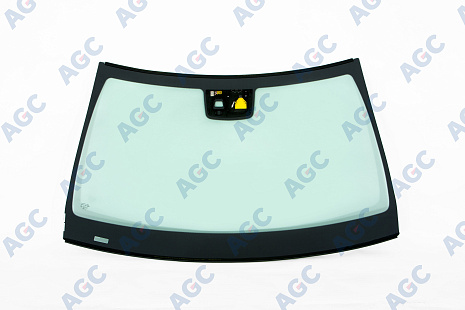 Фото MGC MERCEDES C-CLASS W205 2015- Стекло ветровое Зеленое - Solar control -Кам -ДД-VIN-Инкапс