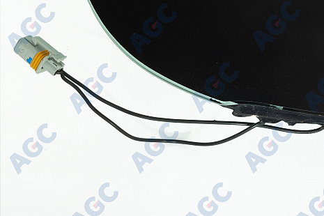 Фото MGC MAN TGA STANDARD (узкий)/TGL/TGM/TGX/ TGS/ HOWO T5G 2000- Стекло ветровое Зеленое -С полным обогревом