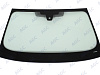 Фото MGC BMW 5 SERIES G30/G31 2017- Стекло ветровое Зеленое + Шумоизоляция - ДД- HUD -VIN -Инкапс