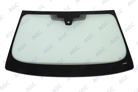 Фото MGC BMW 5 SERIES G30/G31 2017- Стекло ветровое Зеленое + Шумоизоляция - ДД- HUD -VIN -Инкапс