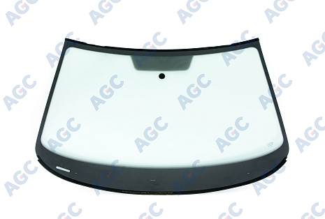 Фото MGC SKODA OCTAVIA A7 2013- Стекло ветровое Зеленое - Solar control -VIN-Верх.молд (Инкапс) + ниж.молд