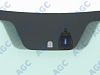 Фото MGC MITSUBISHI ASX/PEUGEOT 4008/CITROEN C4 AIRCROSS 2012- Стекло ветровое Зеленое -ДД-VIN- Изм.шелк