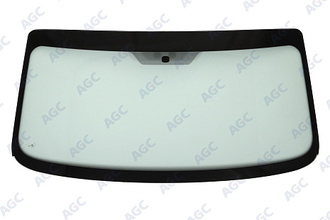 Фото MGC SOLLERS ATLANT/JAC SUNRAY 2022- Стекло ветровое Зеленое - Ант - Молдинг