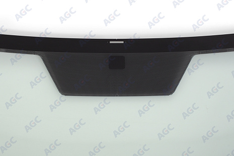 Фото NDG TOYOTA YARIS 2006- Стекло ветровое Зеленое - Solar Control -ИНКАПСУЛЯЦИЯ (кроншт. - европ. ориг.)