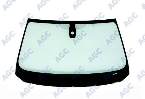Фото MGC BMW 5 SERIES F10 2010- Стекло ветровое Зеленое - Solar control -ДД-VIN