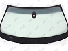 Фото NDG BMW X6 E71 2008-2009 Стекло ветровое Зеленое/Серая полоса + Solar control -Место для ДД-VIN
