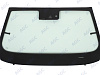 Фото MGC CHERY TIGGO 8 PRO/ 8 PRO MAX/ 8 PRO e+/7L / TENET T7/T8 2021-- Стело ветровое Зеленое -Кам- С полным обогревом- ДД- VIN -Доп.обор
