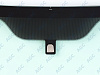 Фото MGC HYUNDAI iX20/KIA VENGA 2009- Стекло ветровое Зеленое - Solar control -VIN