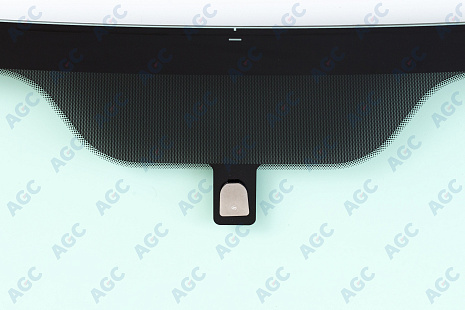 Фото MGC HYUNDAI iX20/KIA VENGA 2009- Стекло ветровое Зеленое - Solar control -VIN