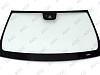 Фото MGC MERCEDES E-CLASS W212 2012- Стекло ветровое Зеленое - Solar control -Кам-С обогревом зоны дворников -ДД-VIN-Доп.обор-Инкапс-Изм.шелк