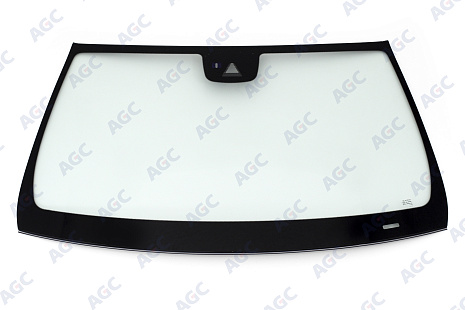 Фото MGC MERCEDES E-CLASS W212 2012- Стекло ветровое Зеленое - Solar control -Кам-С обогревом зоны дворников -ДД-VIN-Доп.обор-Инкапс-Изм.шелк