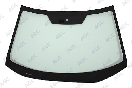 Фото MGC HAVAL H6 2014- Стекло ветровое Зеленое - ДД - VIN - Изм.держ.зерк и Шелк