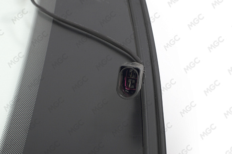 Фото XYG (оснащенный) AUDI Q7 2020- Стекло ветровое Зеленое - Кам - С полным обогревом - ДД-VIN -Инкапс- Изм.шелк+крепеж камеры