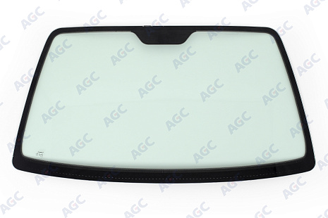 Фото NDG CHEVROLET LACETTI 5D/DAEWOO NUBIRA J200 2004-2013/RAVON GENTRA 2015- Стекло ветровое Зеленое -Ант - Без держ.зерк