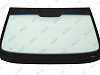 Фото MGC GEELY ATLAS PRO 2021/ BELGEE X70 2024- Стекло ветровое Зеленое - Solar Control - С обогревом зоны дворн - VIN - Инкапс