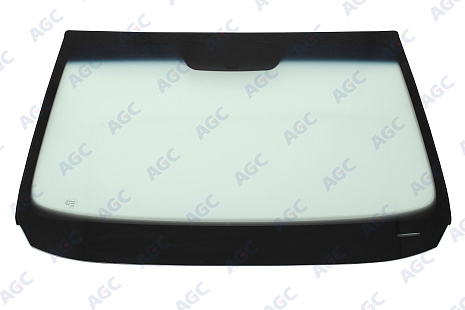 Фото MGC GEELY ATLAS PRO 2021/ BELGEE X70 2024- Стекло ветровое Зеленое - Solar Control - С обогревом зоны дворн - VIN - Инкапс