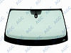 Фото MGC VOLKSWAGEN TOUAREG 2010-2018 Стекло ветровое Зеленое + Шумоизоляция -ДД-VIN-Доп.обор-Инкапс